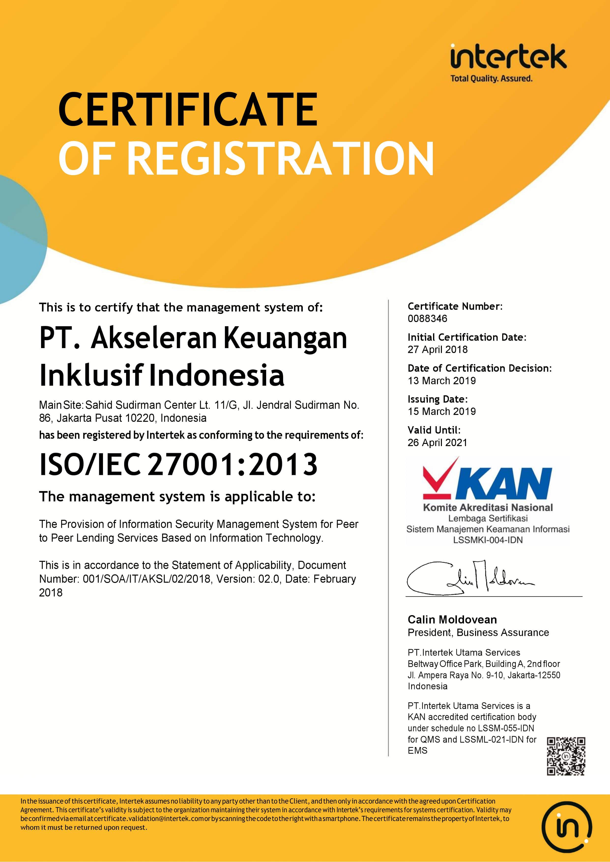 ISO 270012013